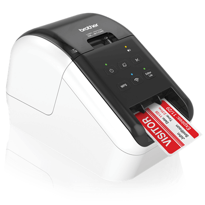 Brother QL810W | Ultra-fast Printer with Wireless Networking - Brother