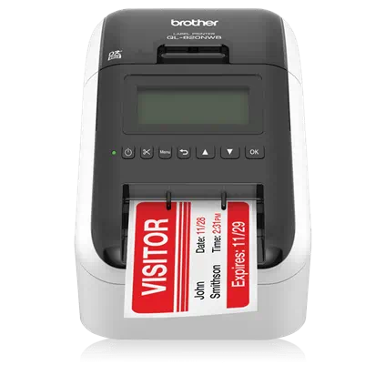 Professional, Ultra Flexible Label Printer with Multiple Connectivity  options