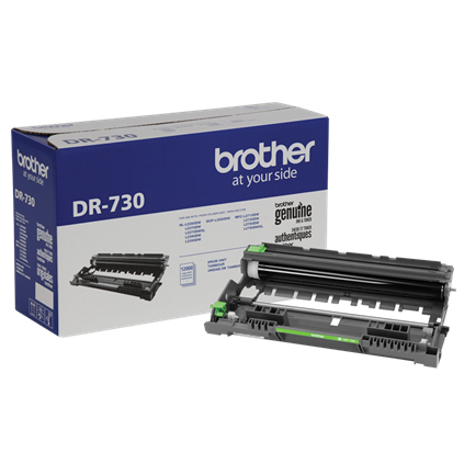 Brother DR730  Drum Unit, Yields Approx. 12,000 Pages - Brother
