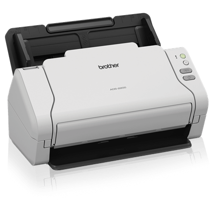 Brother ADS-2200 - Duplex Scanner - Color Desktop Scanner - Brother