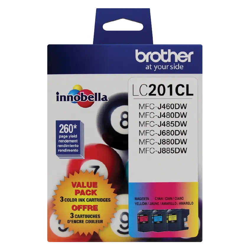 ✓ Pack 5 toners compatibles BROTHER TN-247XL couleur pack en stock -  123CONSOMMABLES
