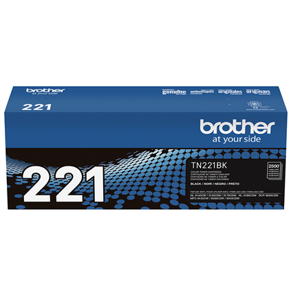 Brother TN221BK | Standard-Yield Black Toner Cartridge
