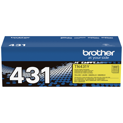 Brother TN431Y | Standard-yield Yellow - Brother