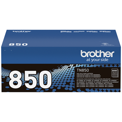 voorbeeld ontmoeten biologisch Brother TN850 | High-Yield Black Toner Cartridge - Brother
