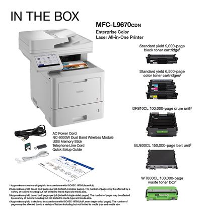 MFC-L9630CDN, Professional Colour Laser Printer