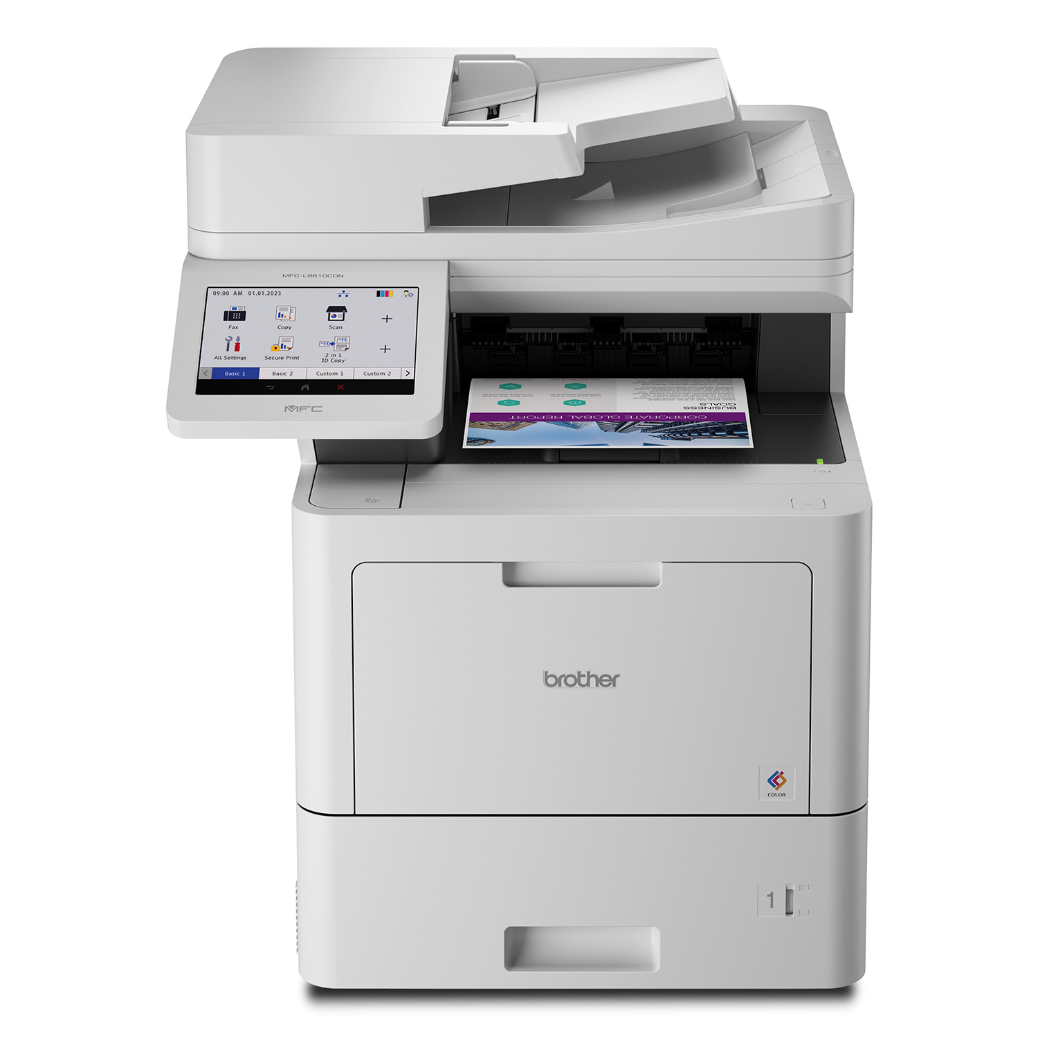 

Brother Enterprise Color Laser All-in-One Printer for Mid to Large Sized Workgroups