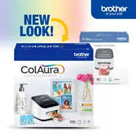 Brother VC-500W Compact Color Label and Photo Printer 12502649342