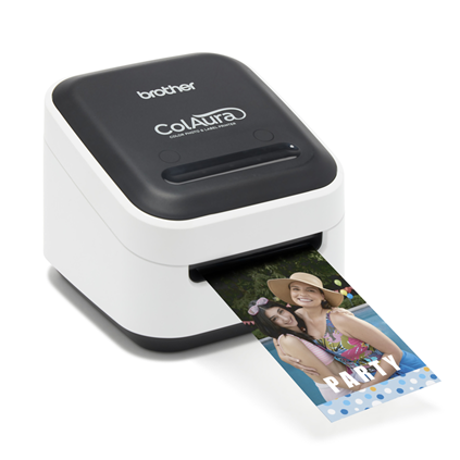 strak Geestelijk fluctueren Brother VC-500W | Versatile Compact Color Label and Photo Printer with  Wireless Networking