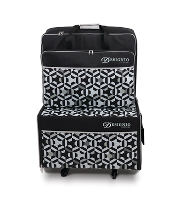 Brother Luminaire XP3 Rolling Trolley with Embroidery Arm Storage