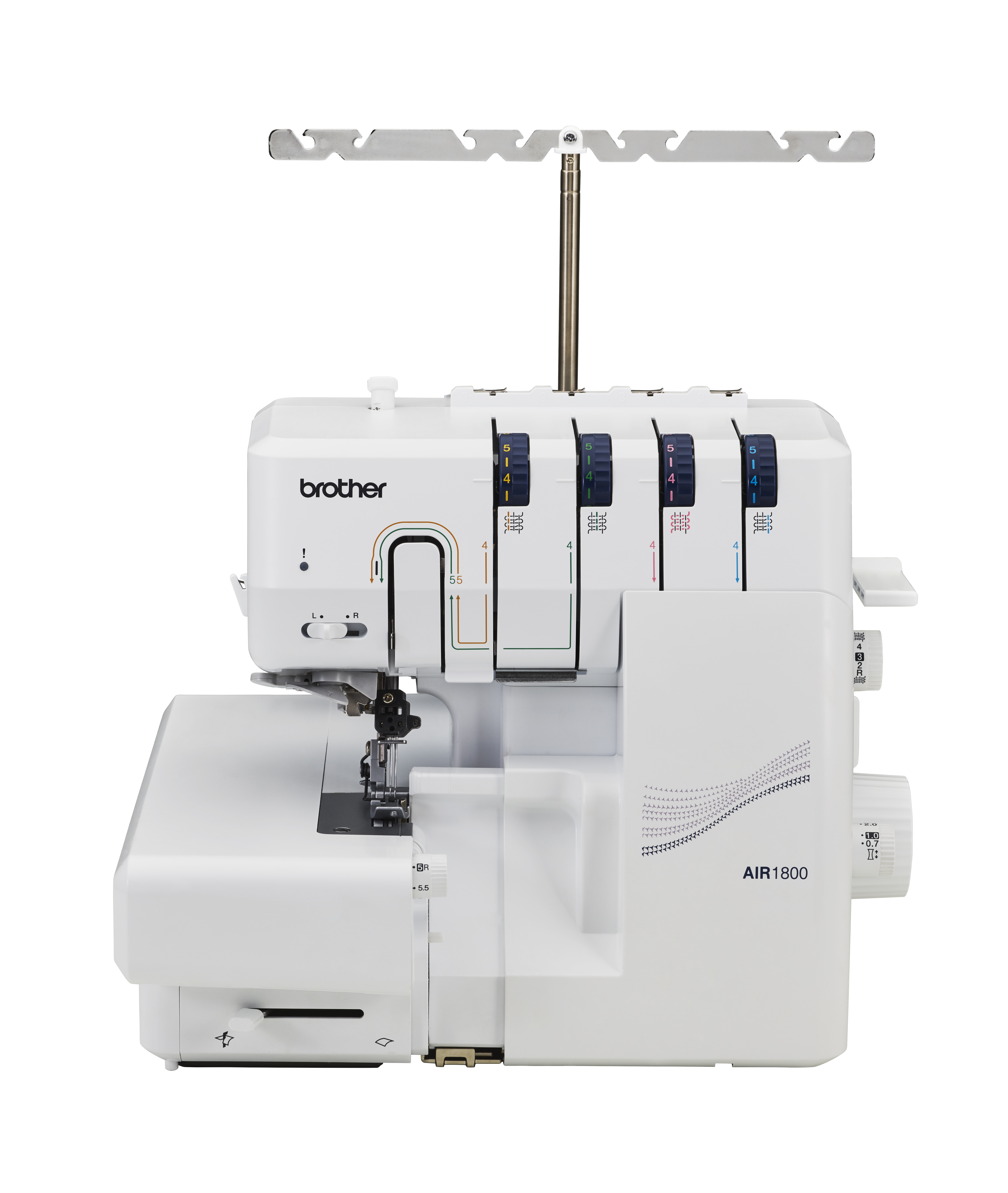 Brother Pacesetter PS3734T 3 or 4-Thread Serger with Color Coded Thread  Guide 