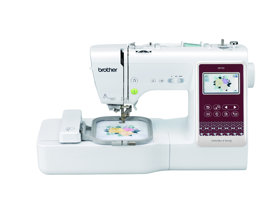 How to embroider using the Brother SE600 