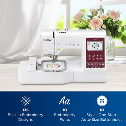 Brother SE630 Sewing and Embroidery Machine with Sew Smart