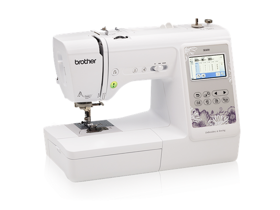Brother SE600 Sewing & Embroidery Machine w/ 4