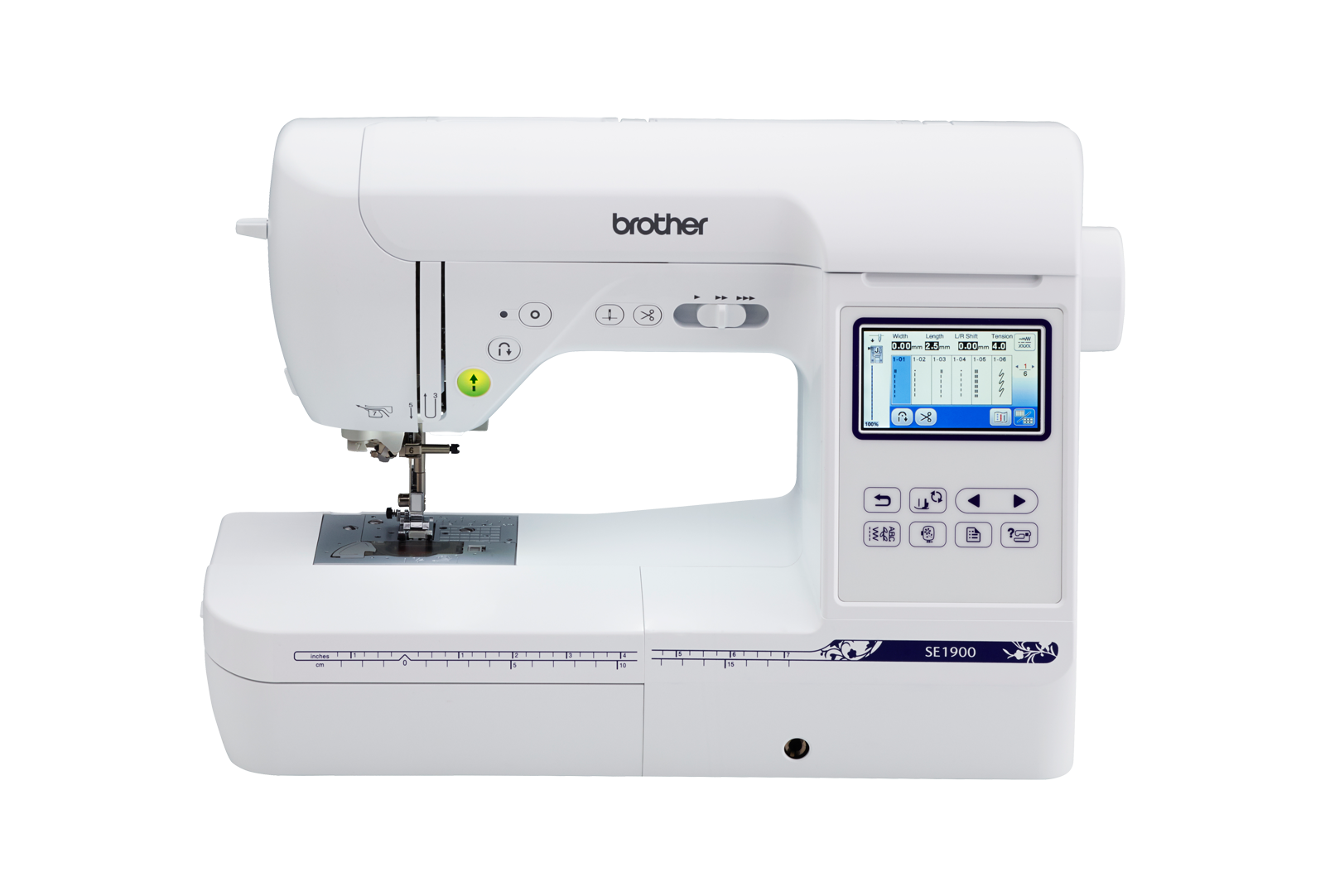 Brother NQ3600D in 2023  Best embroidery machine, Computerized