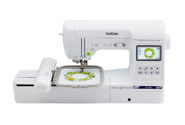  Brother SE1900 Sewing and Embroidery Machine Bundle