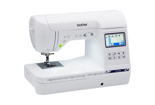 Brother SE1900 Computerized Sewing + Embroidery Machine 