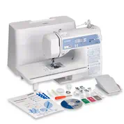 Brother XR9550 165 Utility LCD Wide Table Sewing and Jordan
