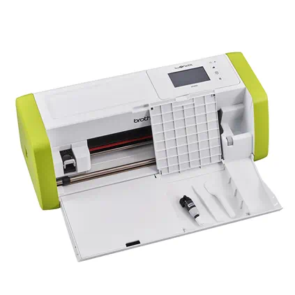 Brother ScanNCut SDX85C Electronic DIY Cutting Machine with Scanner, Make  Vinyl Wall Art, Appliques, Homemade Cards and More with 251 Included