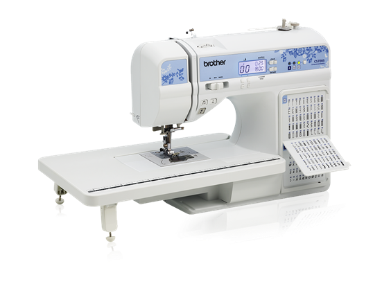 Brother CS7205 150-Stitch Computerized Sewing Machine with Wide Table