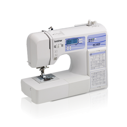 Brother HC1850  130-Stitch Computerized Sewing Machine with Wide