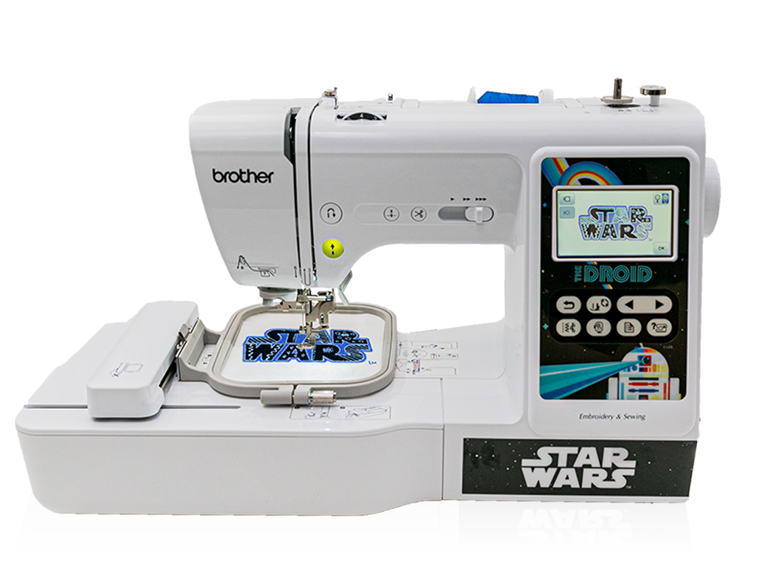 Brother Hello Kitty Computer Sewing Machine EMS1703 Innovis K100α