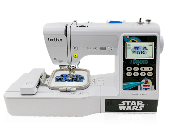 LB5000S Star Wars Edition, HomeSewingEmbroidery