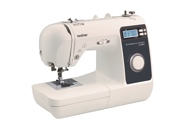 Brother Strong and Tough Heavy-Duty Sewing Machine with 37 Built-in  Stitches