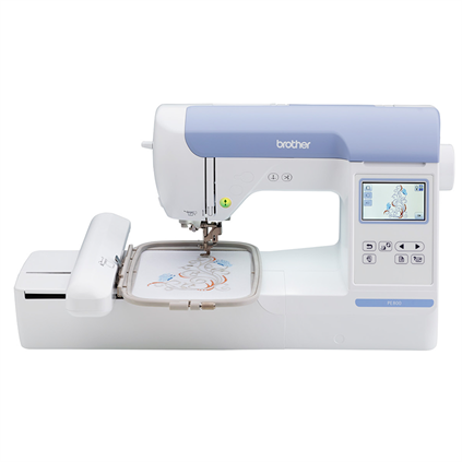 Brother PE800 - 5” x 7” Embroidery Machine with Color Touch Screen - Brother