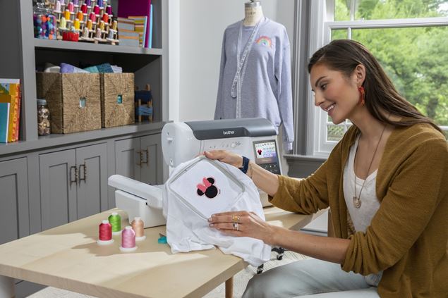 Level up your sewing game with the Brother SE700 sewing and