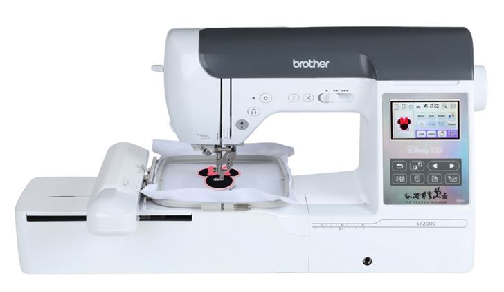 Brother SE700 Computerized Sewing & Embroidery Machine with