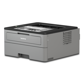 Brother HL-L2325DW Monochrome Laser Printer, Wireless Networking, Duplex  Printing