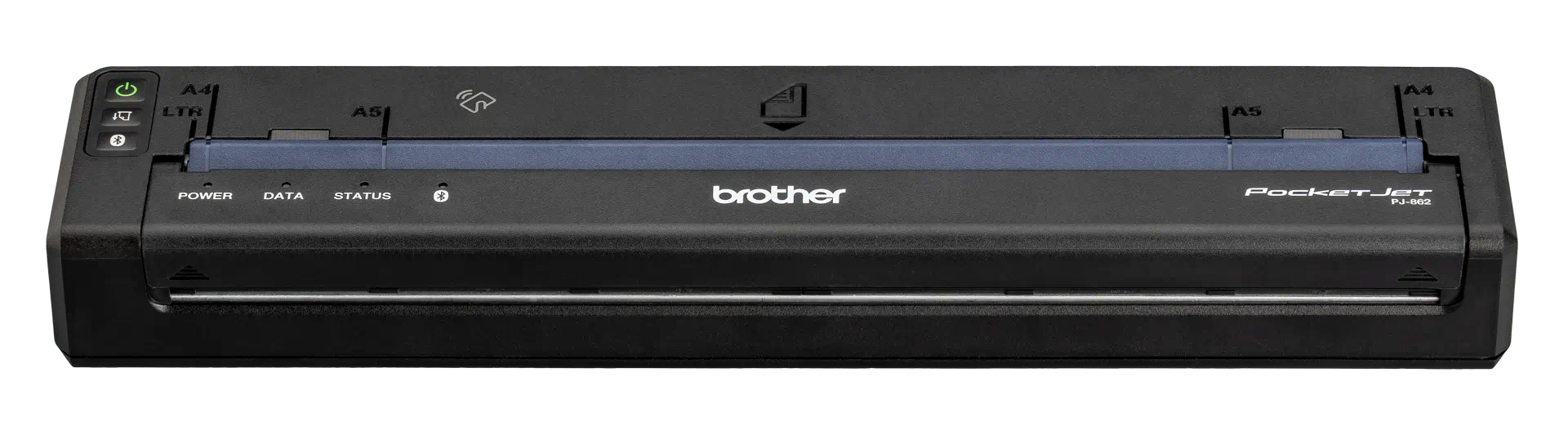 

Brother PocketJet 8, 200dpi, Full Page Thermal Printer with USB C Charging, Bluetooth, Battery