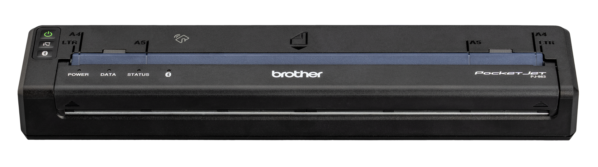 

Brother PocketJet 8, 300dpi, Full Page Thermal Printer with USB C Connectivity/Charging, Bluetooth