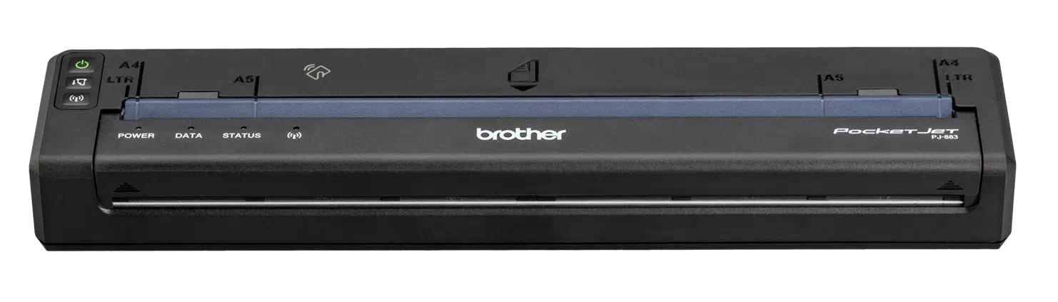 Brother pocketjet PJ-883 A4 imprimante mobile thermique 300 dpi usb  bluetooth wi-fi et airprint - Hand Ink