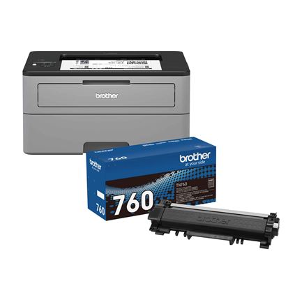 Brother HL-L2350DW A4 Mono Laser Printer HLL2350DWZU1