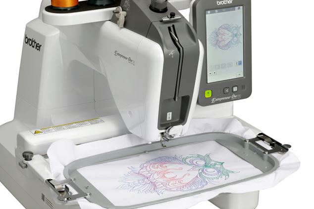 NEW Brother PR1X Embroidery Machine