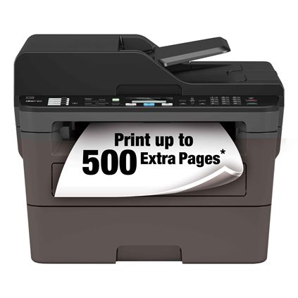 MFC-L2717DW Wireless Black-and-White All-in-One Laser Printer with up to  500 Pages of Additional Toner Included‡