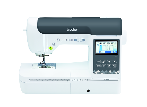 Brother SE2000 Embroidery and Sewing Machine Overview 