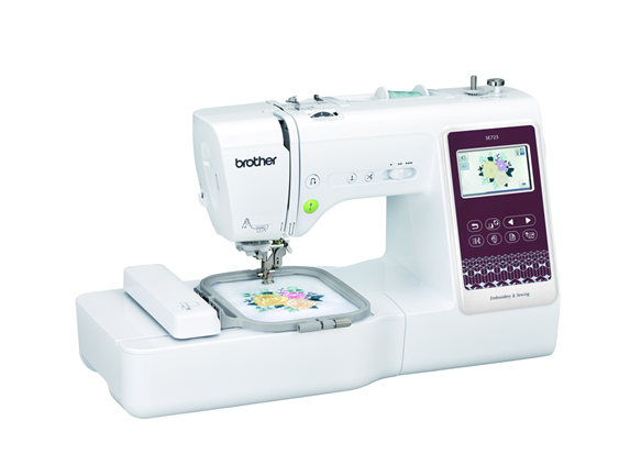 Brother Embroidery Machine, PE535, 80 Built-in India