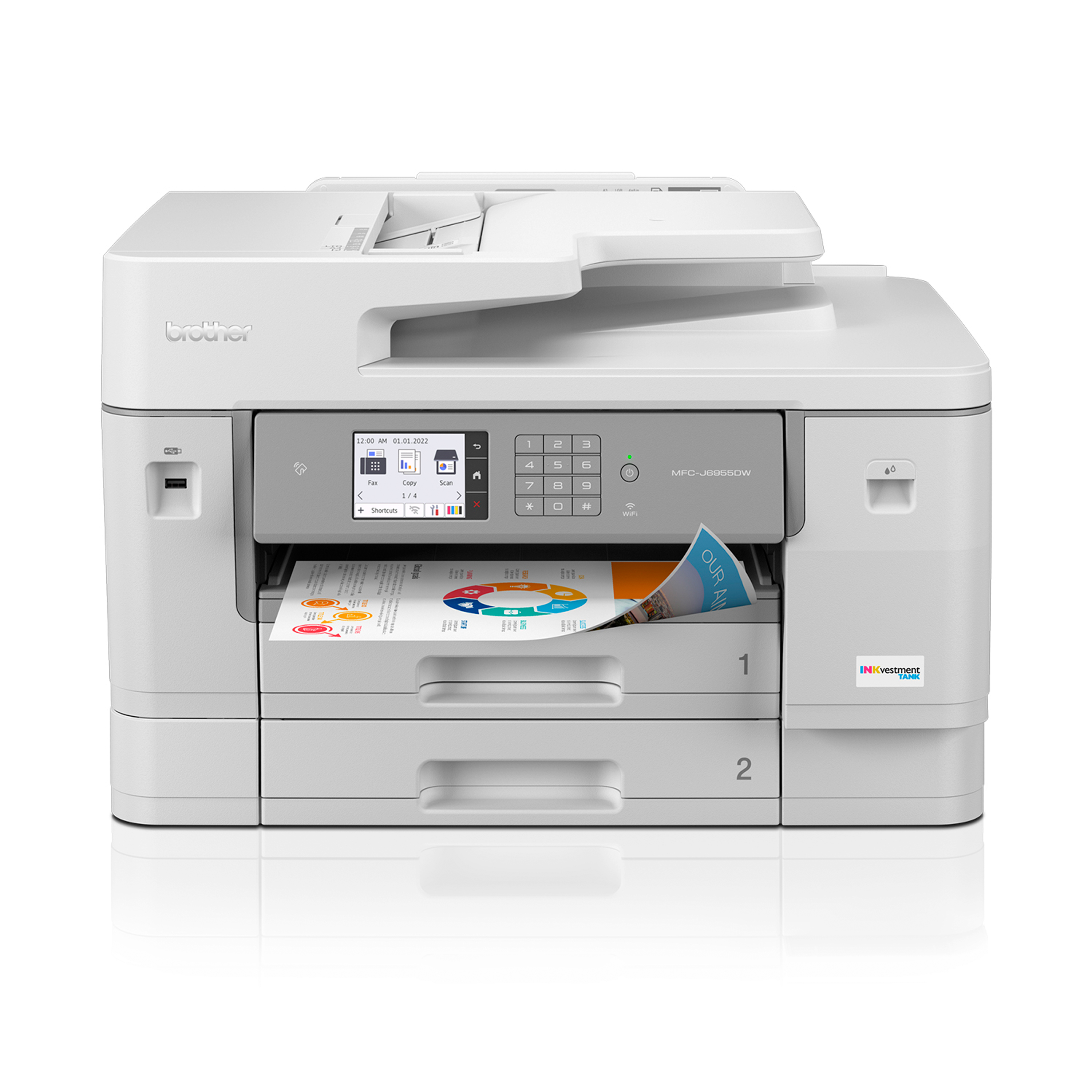 🖨️ Imprimante compacte Brother A4 monochrome IOfficePartner–