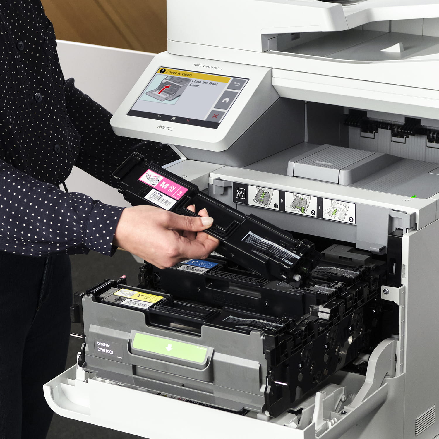 Shop MFCL9630CDN all-in-one enterprise color laser printer | Brother