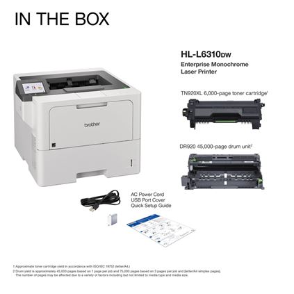 BROTHER HL-L5210dw Imprimante Laser Monochrome