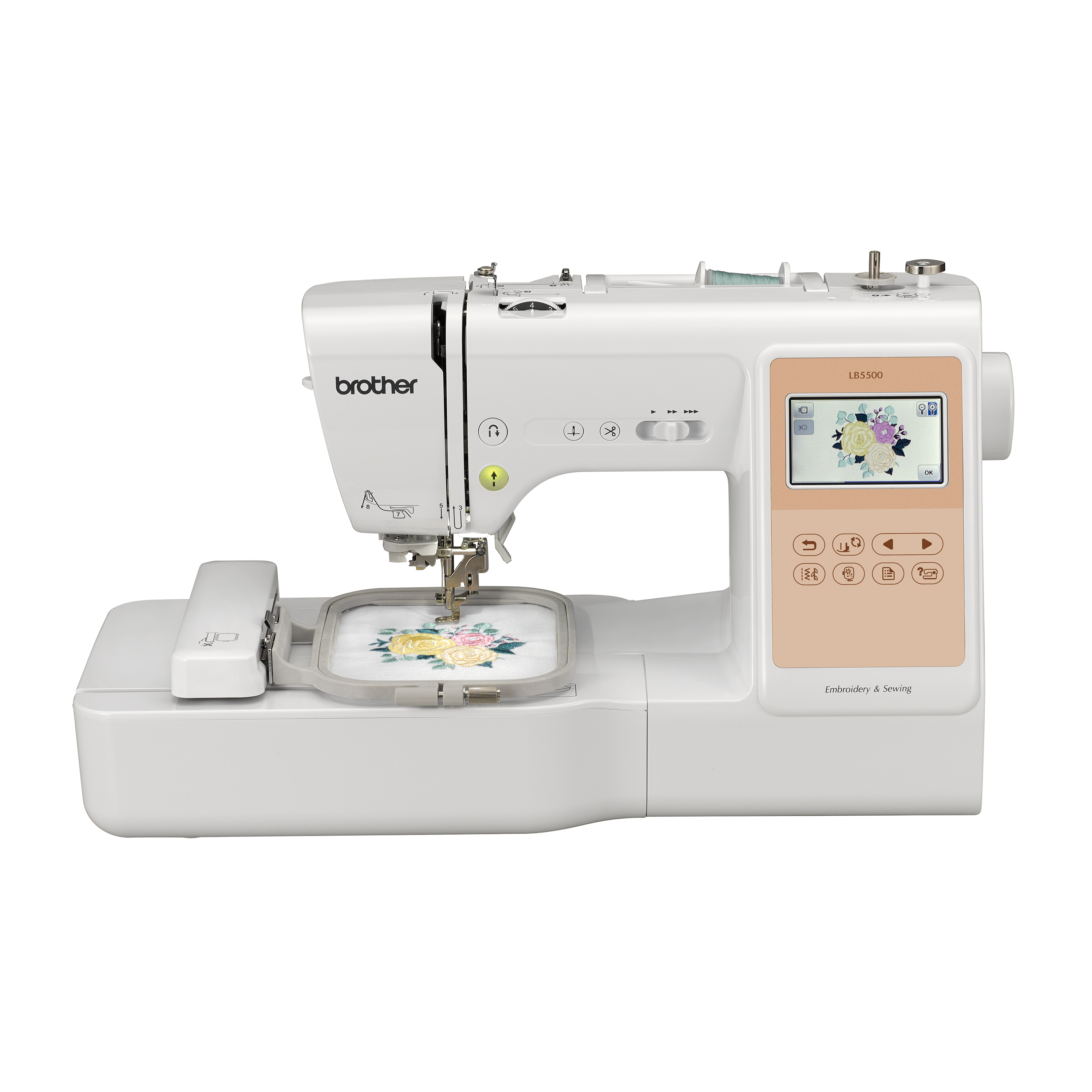 Brother SE600 Embroidery Machine w/ Deluxe Sewing & Embroidery Bundle