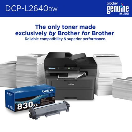 2x Premium Compatible Brother DCP-L2530DW Black High Capacity