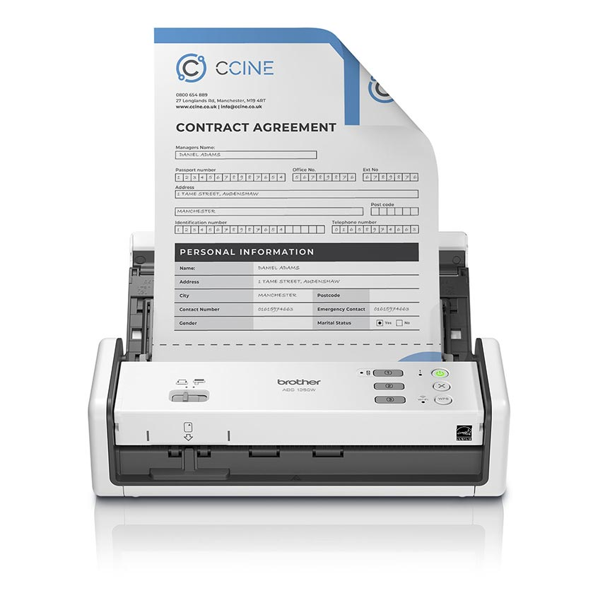 

Brother Wireless Compact Desktop Scanner