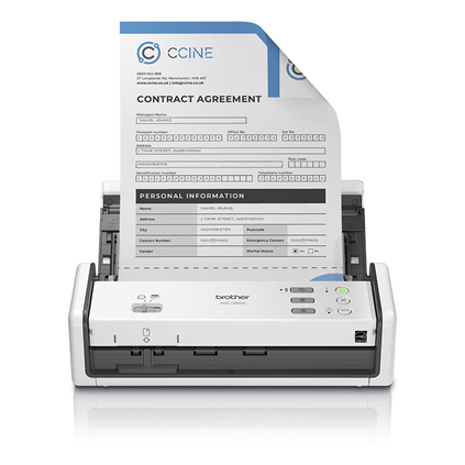 Document scanner store