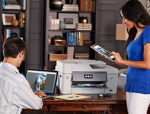 BROTHER All-in-One Printer Copier Scanner Fax MFC-490CW Color Inkjet Wireless on sale