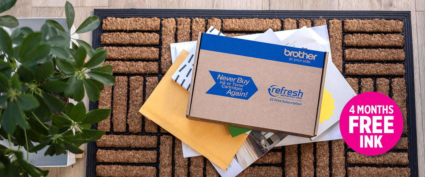 Brother Refresh EZ Print Subscription Service