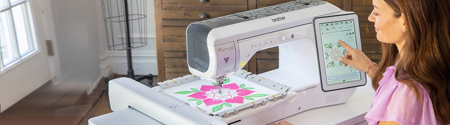Best Embroidery Machine for Home Use in 2023 - Far & Away