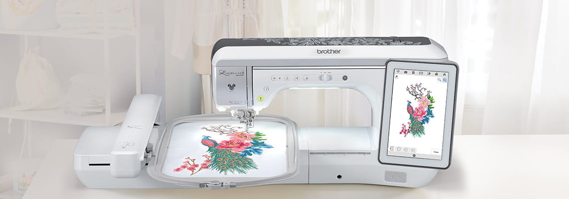 Brother Luminaire 3 Innov-ís XP3 Sewing and Embroidery Machine